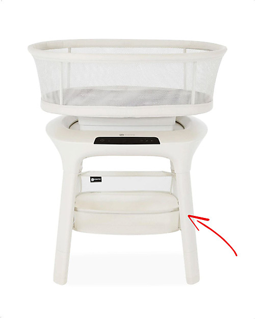 4moms Cesta Portaoggetti per Culla MamaRoo Sleep Culle e Ceste