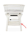 4moms Cesta Portaoggetti per Culla MamaRoo Sleep Culle e Ceste