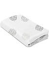 4moms Coprimaterasso per Culla MamaRoo Sleep - Bianco Biancheria Culla