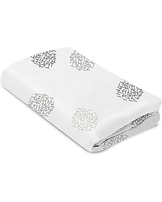 4moms Coprimaterasso per Culla MamaRoo Sleep - Bianco Culle e Ceste