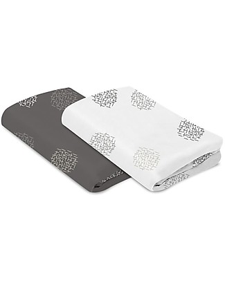 4moms Coprimaterasso per Culla MamaRoo Sleep - Bianco Culle e Ceste