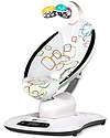 4moms OUTLET - Sdraietta a Dondolo Elettrica MamaRoo 4.0, Multi Plush - Simula il Dondolio dei Genitori - Pezzo di Showroom Sdraiette_