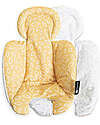 4moms Riduttore per Sdraietta MamaRoo 5.0 - Yellow/Mesh - Reversibile - Leggero e Traspirante Sdraiette_