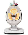 4moms Riduttore per Sdraietta MamaRoo 5.0 - Yellow/Mesh - Reversibile - Leggero e Traspirante Sdraiette_