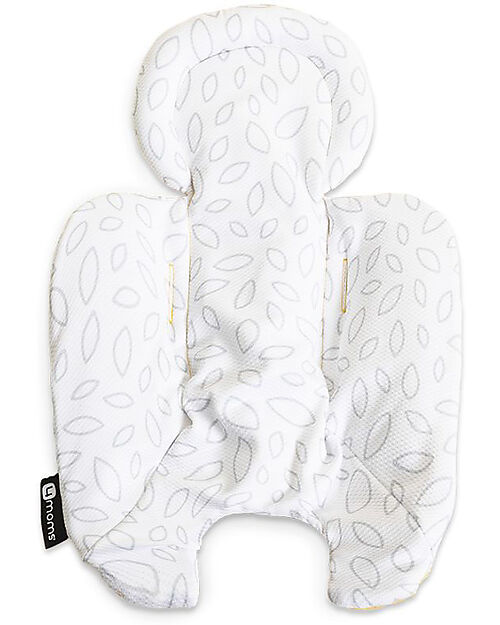 4moms Riduttore per Sdraietta MamaRoo 5.0 - Yellow/Mesh - Reversibile - Leggero e Traspirante Sdraiette_