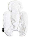 4moms Riduttore per Sdraietta MamaRoo 5.0 - Yellow/Mesh - Reversibile - Leggero e Traspirante Sdraiette_