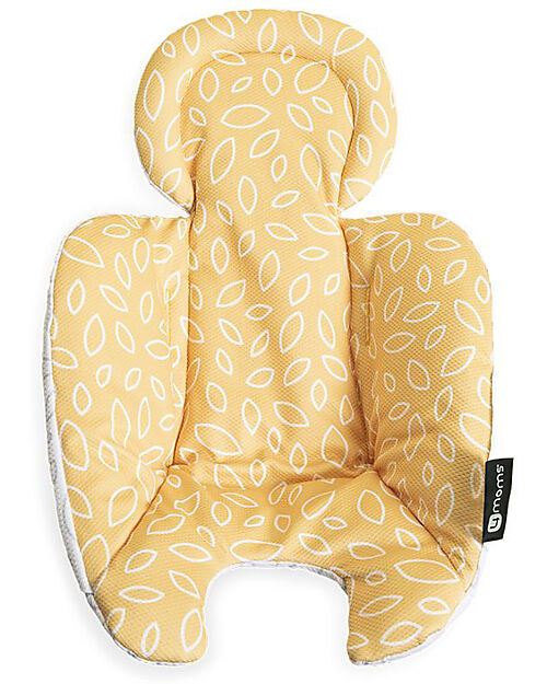4moms Riduttore per Sdraietta MamaRoo 5.0 - Yellow/Mesh - Reversibile - Leggero e Traspirante Sdraiette_