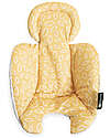 4moms Riduttore per Sdraietta MamaRoo 5.0 - Yellow/Mesh - Reversibile - Leggero e Traspirante Sdraiette_