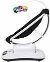 4moms Sdraietta a Dondolo Elettrica MamaRoo 4.0 - Classic Black - Simula il Dondolio dei Genitori Sdraiette_
