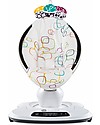 4moms Sdraietta a Dondolo Elettrica MamaRoo 4.0, Multi Plush - Simula il Dondolio dei Genitori Sdraiette_