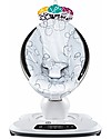 4moms Sdraietta a Dondolo Elettrica MamaRoo 4.0 - Silver Plush - Simula il Dondolio dei Genitori Sdraiette_