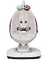 4moms Sdraietta a Dondolo Elettrica MamaRoo 5.0 - Grigio - Simula il Dondolio dei Genitori Sdraiette_