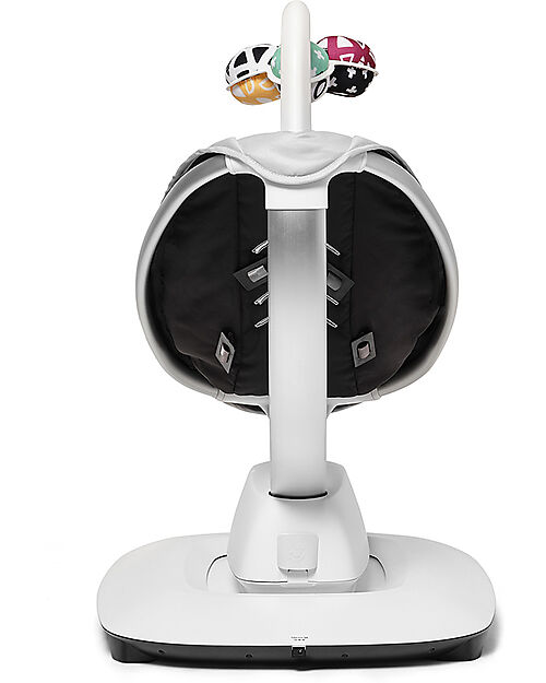 4moms Sdraietta a Dondolo Elettrica MamaRoo 5.0 - Grigio - Simula il Dondolio dei Genitori Sdraiette_