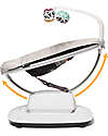 4moms Sdraietta a Dondolo Elettrica MamaRoo 5.0 - Nero - Simula il Dondolio dei Genitori Sdraiette_