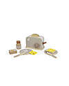 Tostapane Giocattolo in Legno FSC con Accessori - Beige - 12+ m Tostapane Giocattolo in Legno FSC con Accessori - Beige - 12+ m