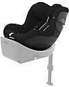 Seggiolino Auto Sirona G i-Size Plus - Moon Black - Tessuto in Mesh Seggiolino Auto Sirona G i-Size Plus - Moon Black - Tessuto in Mesh