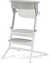 Set Torre di Apprendimento per Sedia Evolutiva LEMO - Suede Grey - Include Tappetini Antiscivolo Set Torre di Apprendimento per Sedia Evolutiva LEMO - Suede Grey - Include Tappetini Antiscivolo