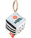 Gioco da Appendere Multisensoriale - Cubo - Happy Clouds - A contrasto