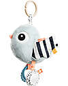 Gioco da Appendere Multisensoriale - Birdee - Blu - A contrasto - 0+