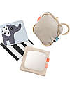 Gioco da Appendere Multisensoriale - Portacarte - Deer Friends - A contrasto - 0+