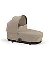 Navicella Lux per Passeggino Mios - Cozy Beige - con Tasca Frontale