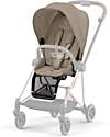 Seduta per Passeggino Mios - Cozy Beige - in Rete Traspirante