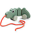 Gioco da Trainare - Croco - Verde