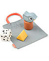 Gioco Sensoriale - 4 Pezzi - Birdee - Con Pratica Borsa