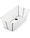 Vaschetta da Bagno Flexi Bath - Pieghevole - Bianco