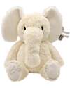 Peluche Elly L'Elefante - Avorio - Medio - 26 cm - 0+