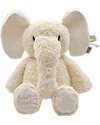 Peluche Elly L'Elefante - Avorio - Grande - 34 cm