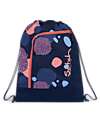 Sacca Sportiva - Coral Reef - Blu/Arancione/Rosa - Realizzata con Bottiglie Riciclate!