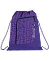 Sacca Sportiva - Bright Faces - Viola - Realizzata con Bottiglie Riciclate!
