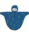 Mantella Impermeabile - Cocco a Pois - con Zip Frontal