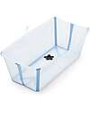 Vaschetta da Bagno Flexi Bath - Pieghevole - Ocean Blue Vaschetta da Bagno Flexi Bath - Pieghevole - Ocean Blue