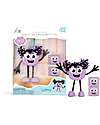 Set Personaggio Lumi - con 2 Cubi Inclusi - Viola - Adatto da 3 anni - 100% Plastica Riciclata