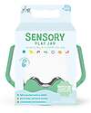 Barattolo per Gioco Sensoriale - Teal - Adatto da 18 Mesi Barattolo per Gioco Sensoriale - Teal - Adatto da 18 Mesi