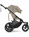 Passeggino Avi Spin - Almond Beige - Tre Ruote All-Terrain