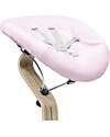 Newborn Set per Seggiolone Evolutivo Nomi - Nero / Grigio Rosa