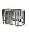Letto Evolutivo Sleepi V3 - Hazy Grey - Legno di Faggio