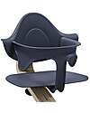 Baby Set per Sedia Evolutiva Nomi - Navy Blu