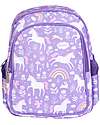 Zainetto Grande con Tasca Termica - Unicorn Dreams - 27x32x19 cm - Mantiene cibi e bevande freschi!