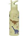 Borraccia Termica in Acciaio Inossidabile - 500 ml - Dinosauri