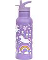 Borraccia Termica in Acciaio Inossidabile - 500 ml - Unicorni