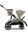 Passeggino Gazelle S - Almond Beige - dalla Nascita ai 4 Anni - Multifunzionale