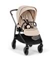 Passeggino Nuna Swiv - Biscotti - con Telaio in Alluminio