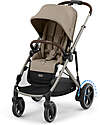 Passeggino Elettrico E-Gazelle S - Almond Beige - dalla Nascita ai 4 Anni - Multifunzionale