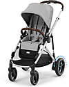 Passeggino Elettrico E-Gazelle S - Mid Grey - dalla Nascita ai 4 Anni - Multifunzionale Passeggino Elettrico E-Gazelle S - Mid Grey - dalla Nascita ai 4 Anni - Multifunzionale