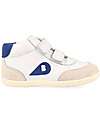 Scarpina Step Up Champ High Chalk - Gentian Blue - Primi Passi