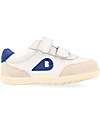 Scarpina Step Up Champ Chalk - Gentian Blue - Camminatori Esperti
